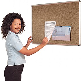 Shield Cork Noticeboards