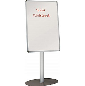 Freestanding Aluminium Frame Shield Whiteboard