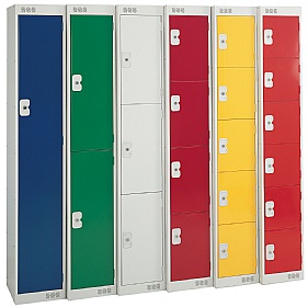 Store-It British Standard Metric Lockers With ActiveCoat