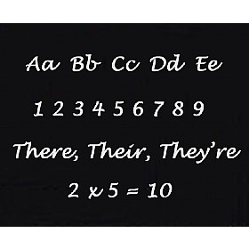 Bi-Office Laptop Chalkboards (Packs of 5 or 7)