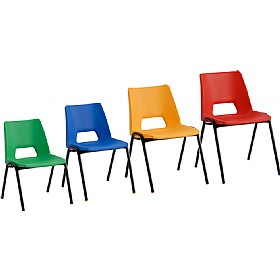 Scholar Polypropylene Classroom Chairs