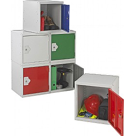 Store-It Cube Lockers With ActiveCoat