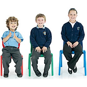 Titan One Piece Classroom Chairs