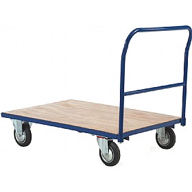 Single Bar End Platform Truck