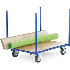 4 Corner Upright Platform Truck