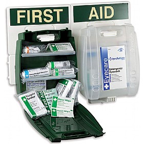 Eye wash & First Aid Point