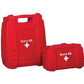 Red Empty Burns Case