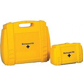 Yellow Biohazard Kit