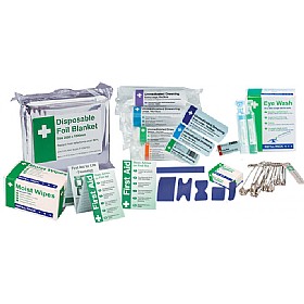 Individual First Aid Kit Refill Items