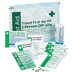 Off-Site Travel Kits - Vinyl Wallet