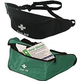 Travel First Aid Kit in Bum Bag