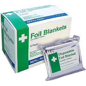Disposable Foil Blankets