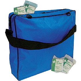 Foil Blankets In Carry Holdall