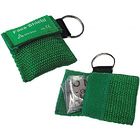 Face Shield in Key Fob