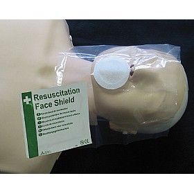 Resuscitation Face Shield