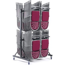 High Hanging Chair Trolley - 2 Rows