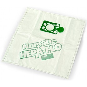 Numatic 10x (NVM-5BH) Hepa-Flo Open Filter Bags 604020