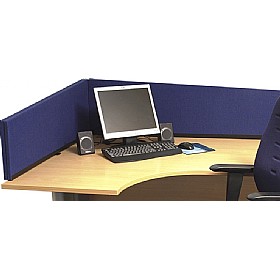 Universal Angled Desktop Screens