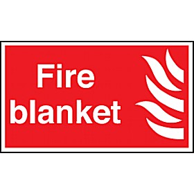 Fire Blanket Sign £3 - Signs