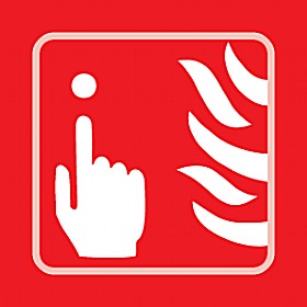 Braille Fire Alarm Button Symbol | Cheap Braille Fire Alarm Button Symbol from our Braille Signs ...