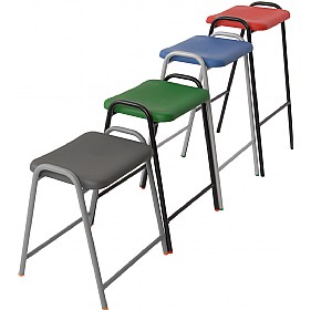 Academy Flat Top Polypropylene Stools