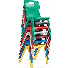 Posture Poly Canteen Chair £26 - Office Furniture