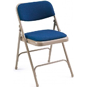 Contract Upholstered Folding Chair (Pack of 4)