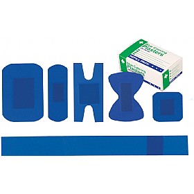 Blue Washproof Plasters