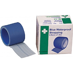 Blue Waterproof Strapping