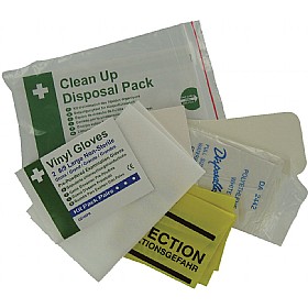 Clean Up Disposal Pack