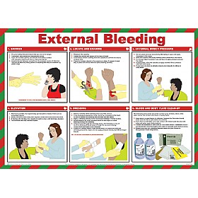 External Bleeding Poster
