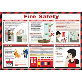 Fire Safety Poster
