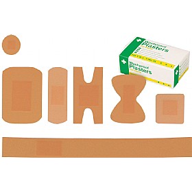 Pink Washproof Plasters