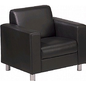 Iceberg Leather Reception Seating