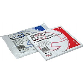 Polythene Gloves