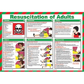 Resuscitation of Adults Poster