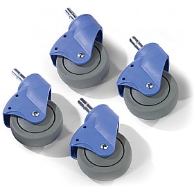 Numatic Set Of 4 75mm Castors 629422