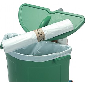 Numatic Roll of 10x 70 Litre White Waste Bags 629444