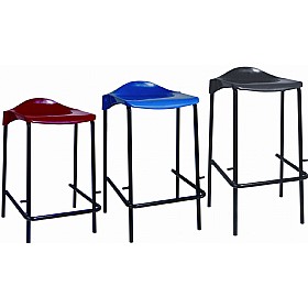 Scholar Polypropylene Low Back Stool
