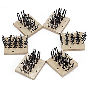 Numatic Replacement 6 Segments For Wire Scarifying Brush 606211