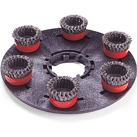 Numatic 400mm Heavy Duty Scarifying Disc 606211