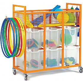 Sports Equipment Trolley