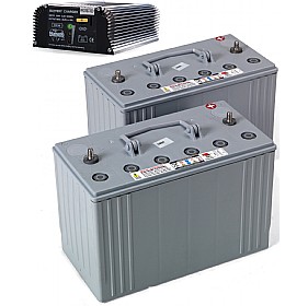 Numatic Xtra Twin 100Ah Battery Pack TTA606167