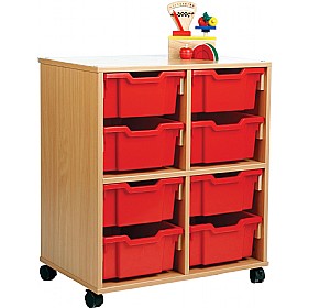 Storage Allsorts 8 Deep Tray Unit