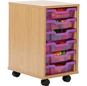 6 Tray Shallow Jelly Bean Storage