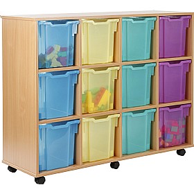 12 Tray Jumbo Jelly Bean Storage