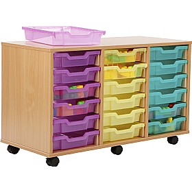 18 Tray Shallow Jelly Bean Storage