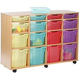 16 Tray Variety Jelly Bean Storage