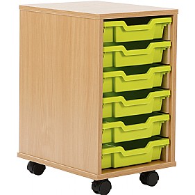 6 Tray Shallow Storage Brights