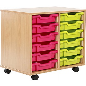 12 Tray Shallow Storage Brights